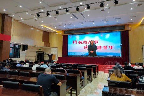 让青春在党和人民最需要的时候绽放绚丽之花